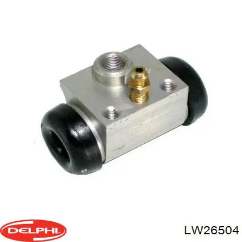 Купити LW26504 Delphi Циліндр гальмівний колісний/робітник, задній