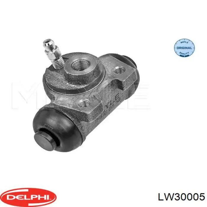 Циліндр гальмівний колісний/робітник, задній LW30005 Delphi