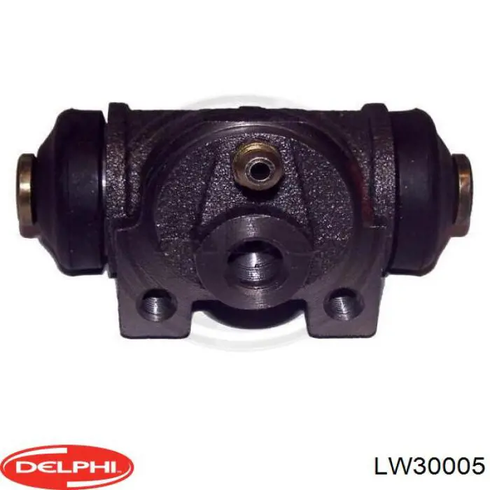Купити LW30005 Delphi Циліндр гальмівний колісний/робітник, задній