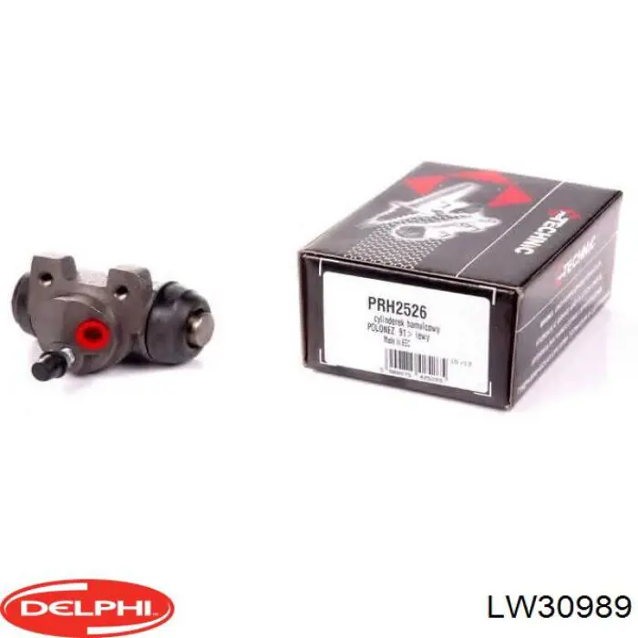 Циліндр гальмівний колісний/робочий, задній Delphi LW30989 ціна, від 9.50 USD