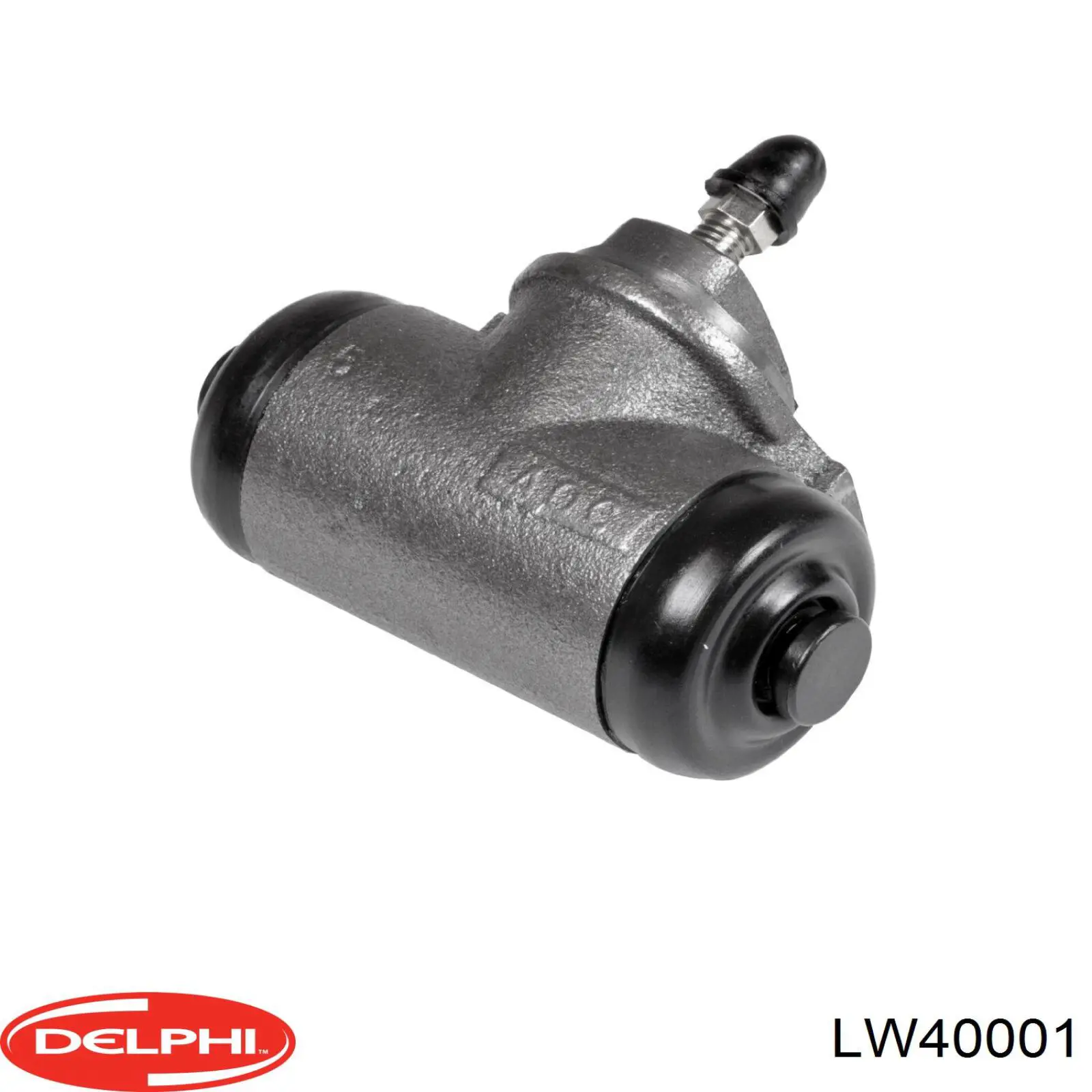 Циліндр гальмівний колісний/робочий, задній Delphi LW40001 ціна, від 11.09 USD