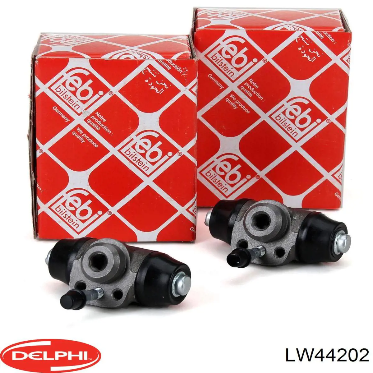 Робочий циліндр Delphi LW44202 ціна, від 8.69 USD