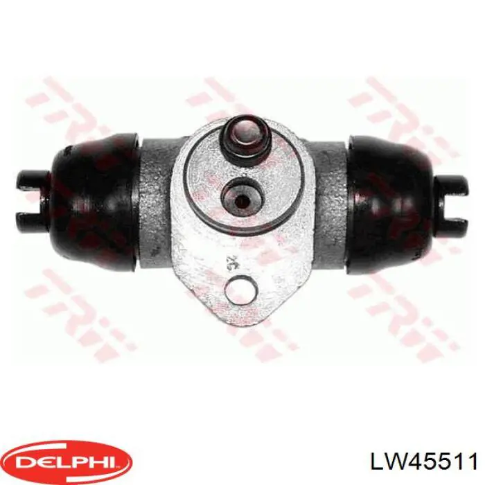 Купити LW45511 Delphi Циліндр гальмівний колісний/робітник, задній