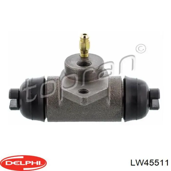 LW45511 Delphi Циліндр гальмівний колісний/робітник, задній