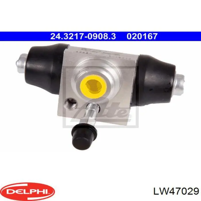 Купити LW47029 Delphi Циліндр гальмівний колісний/робітник, задній