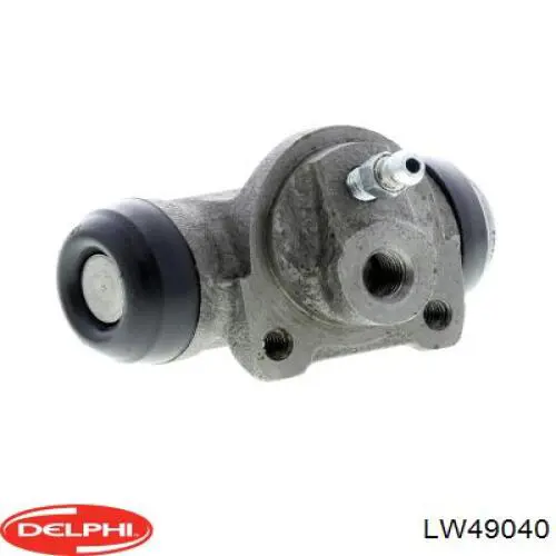 Купити LW49040 Delphi Циліндр гальмівний колісний/робітник, задній