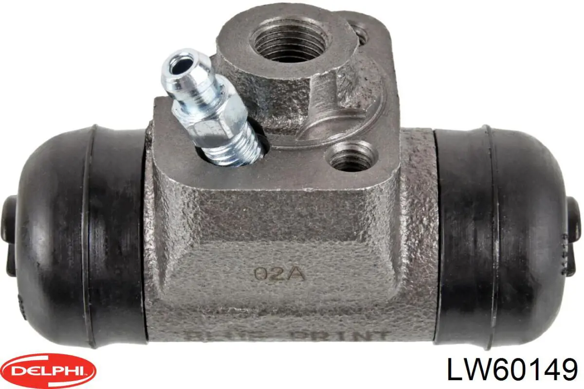 Купити LW60149 Delphi Циліндр гальмівний колісний/робітник, задній