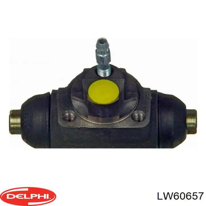 Купити LW60657 Delphi Циліндр гальмівний колісний/робітник, задній