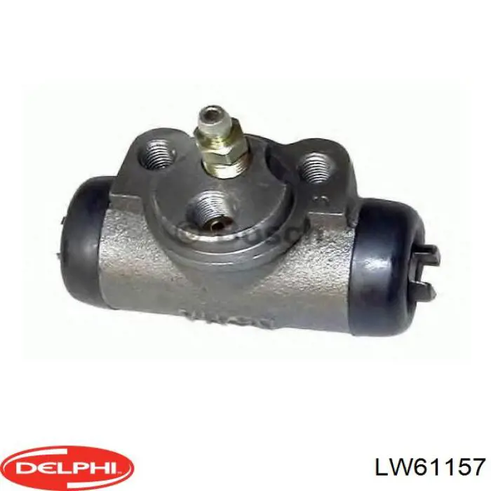 Циліндр гальмівний колісний/робочий, задній Delphi LW61157 ціна, від 9.68 USD