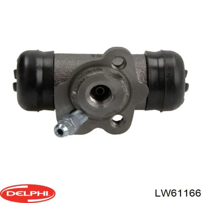 Купити LW61166 Delphi Циліндр гальмівний колісний/робітник, задній
