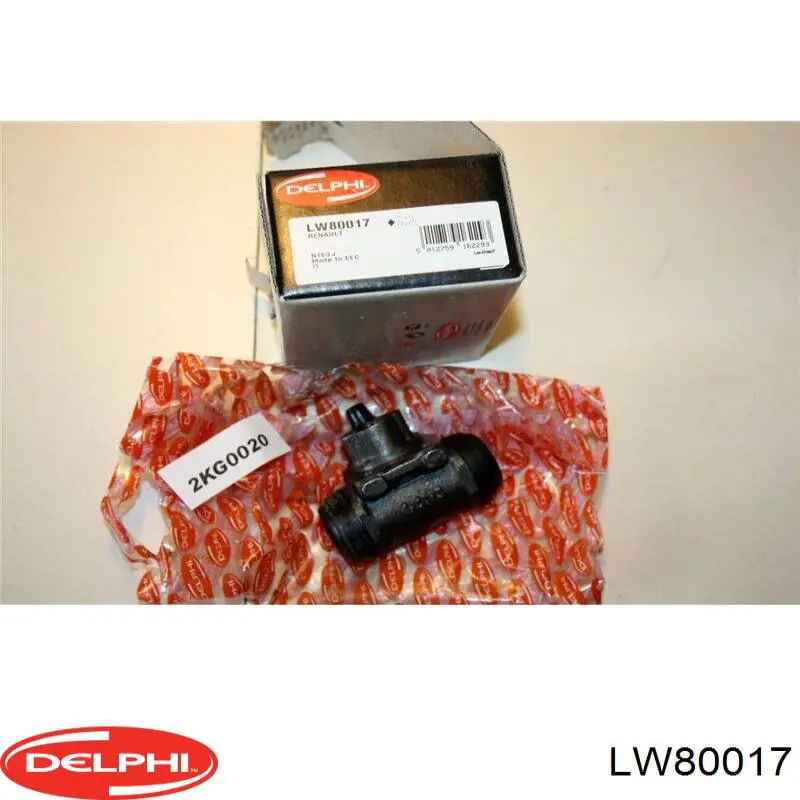 LW80017 Delphi циліндр гальмівний колісний/робітник, задній
