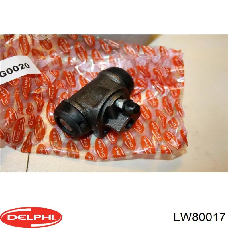 Циліндр гальмівний колісний/робочий, задній Delphi LW80017 ціна, від 8.76 USD