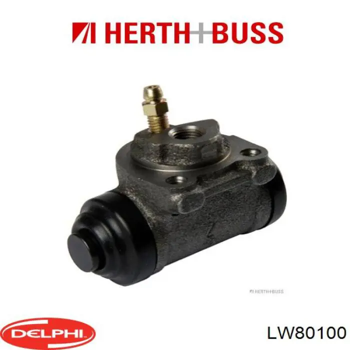 Купити LW80100 Delphi Циліндр гальмівний колісний/робітник, задній