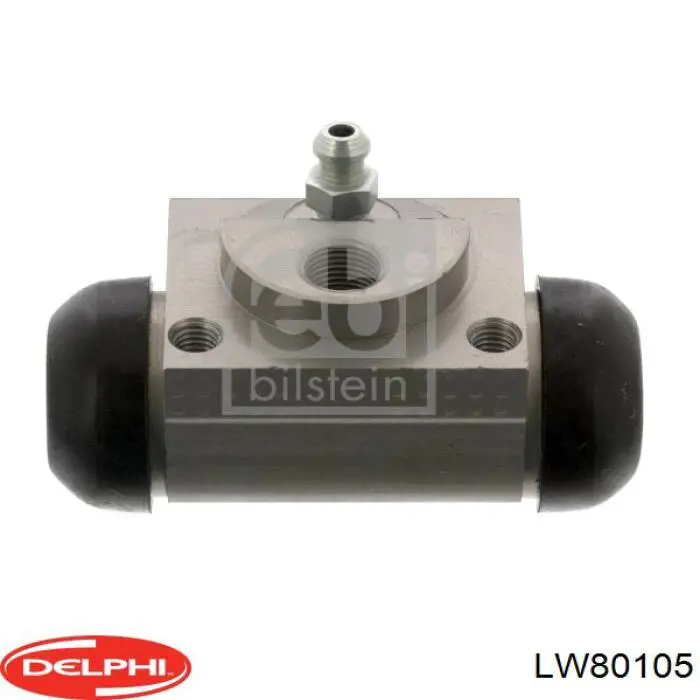 LW80105 Delphi циліндр гальмівний колісний/робітник, задній
