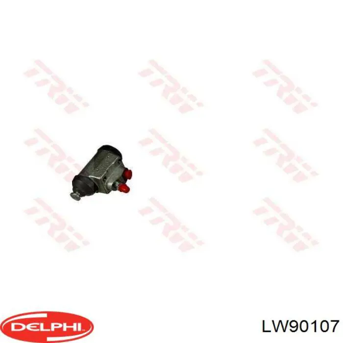 LW90107 Delphi циліндр гальмівний колісний/робітник, задній