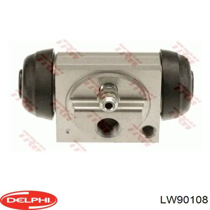 Циліндр гальмівний колісний/робочий, задній Delphi LW90108 ціна, від 13.16 USD
