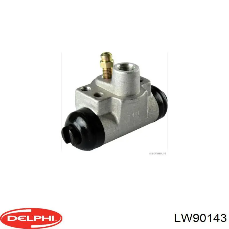 Робочий циліндр Delphi LW90143 ціна, від 21.09 USD