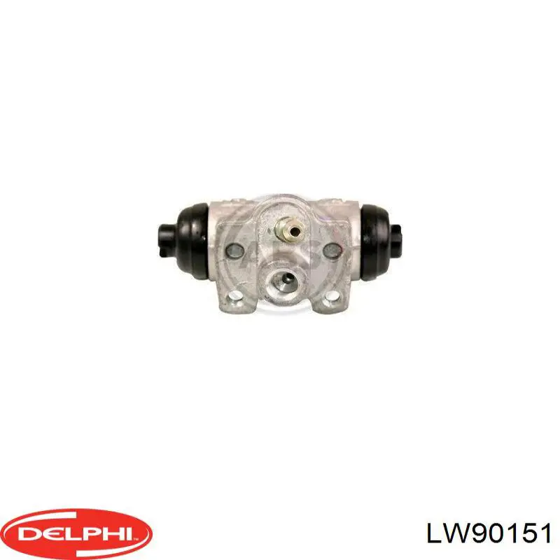 LW90151 Delphi Циліндр гальмівний колісний/робітник, задній