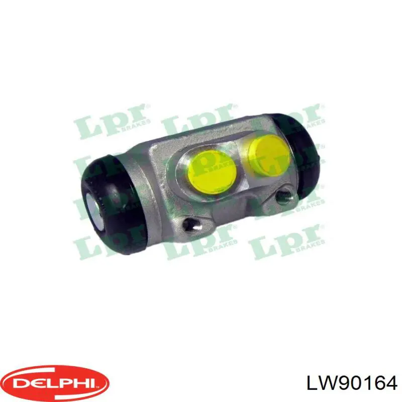 Купити LW90164 Delphi Циліндр гальмівний колісний/робітник, задній