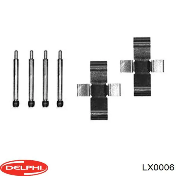Купити LX0006 Delphi 