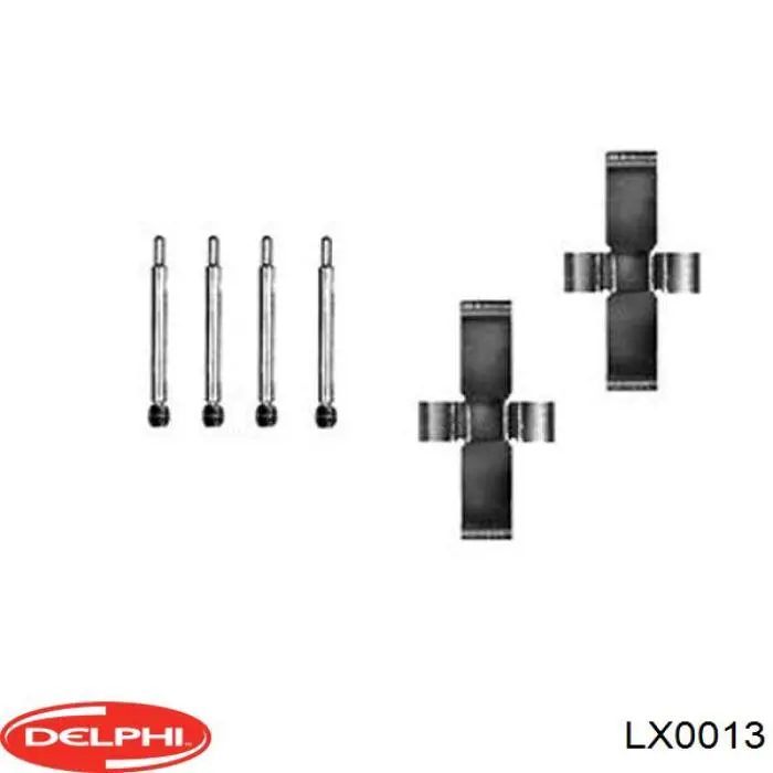 Купити LX0013 Delphi 