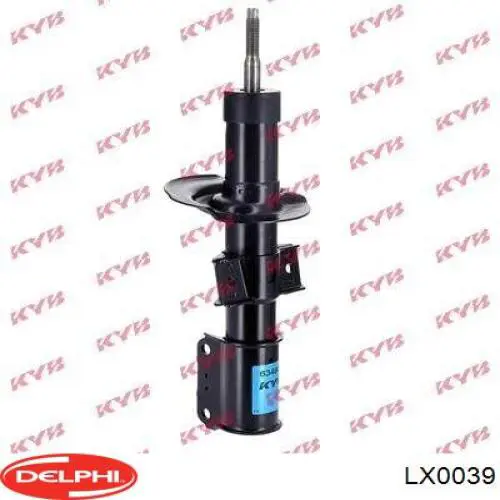 Ремкомплект гальмівних колодок Delphi LX0039 ціна, від 3.74 USD