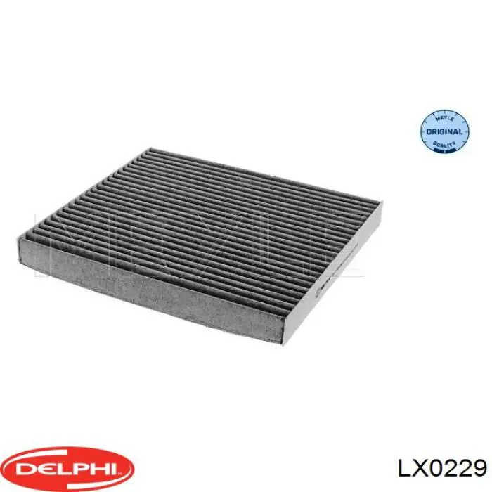 Ремкомплект гальмівних колодок Delphi LX0229 ціна, від 4.52 USD