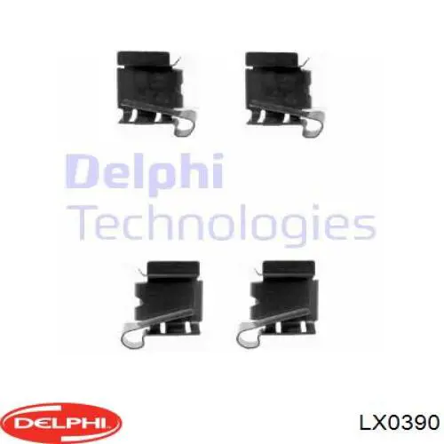 Купити LX0390 Delphi 