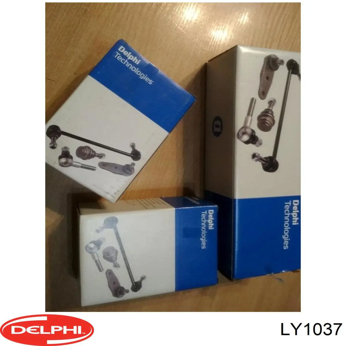 Монтажний комплект задніх барабанних колодок Delphi LY1037 ціна, від 5.51 USD