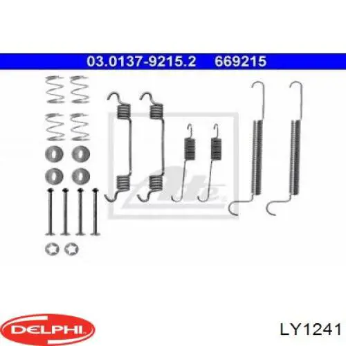  Delphi LY1241
