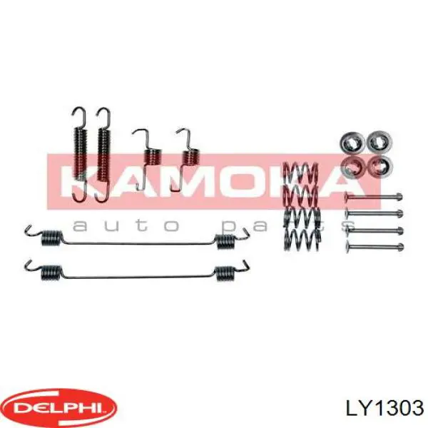 Монтажний комплект задніх барабанних колодок Febi 182077 ціна, від 4.95 USD