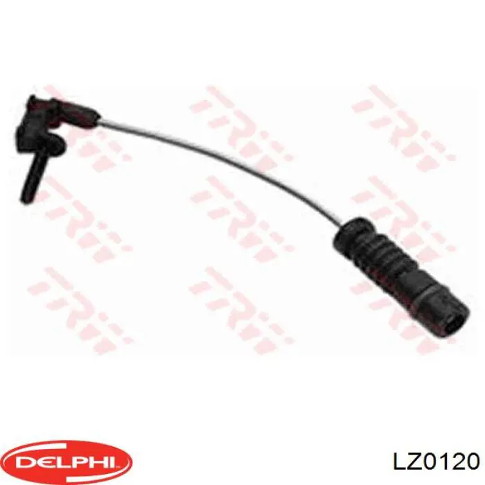 Датчик зносу гальмівних колодок, передній LZ0120 Delphi