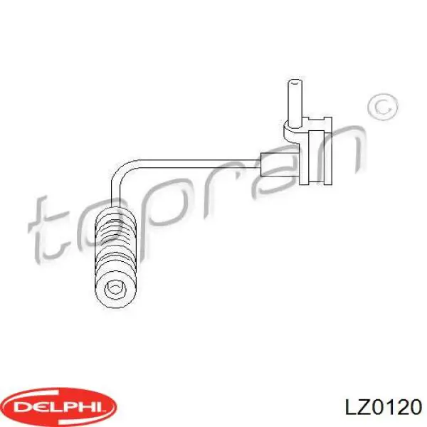 Купити LZ0120 Delphi Датчик зносу гальмівних колодок