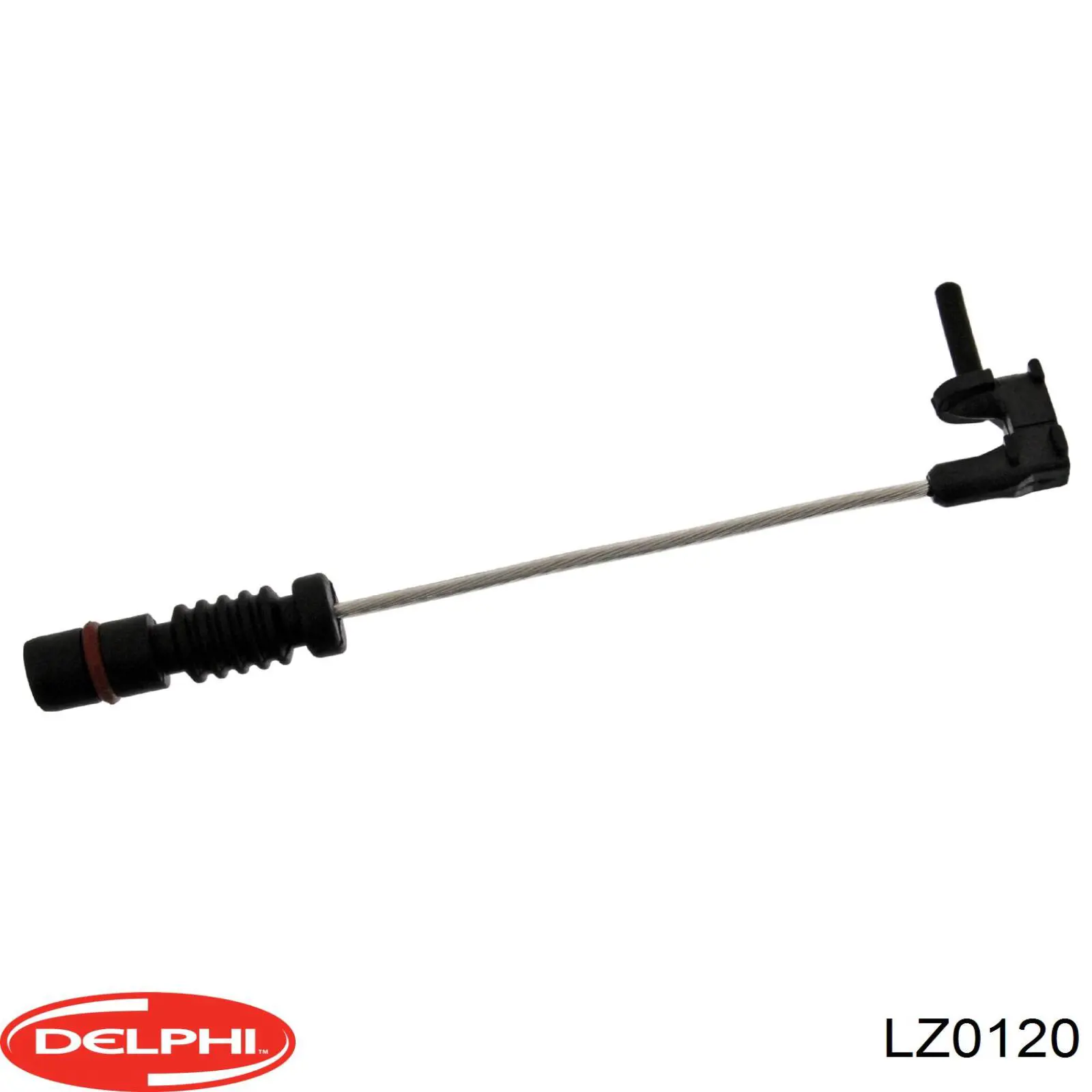 Сигналізатор знос гальмівних колодок Delphi LZ0120 ціна, від 1.20 USD