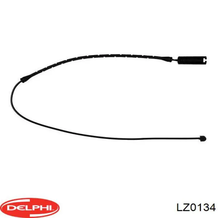LZ0134 Delphi датчик зносу гальмівних колодок, передній