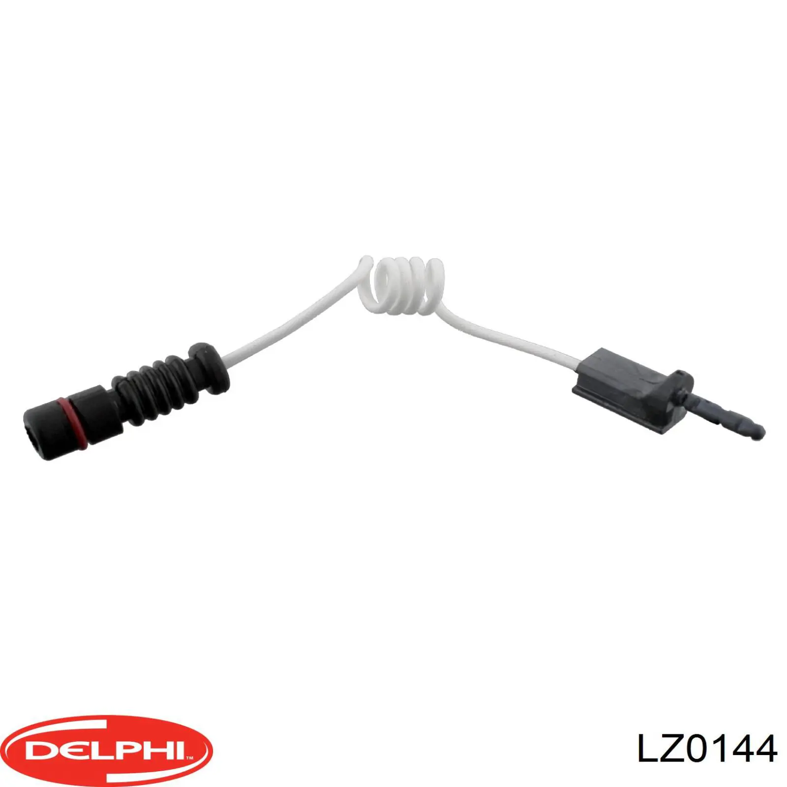 LZ0144 Delphi датчик зносу гальмівних колодок, передній