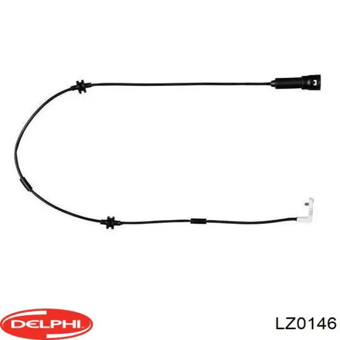 LZ0146 Delphi датчик зносу гальмівних колодок, передній