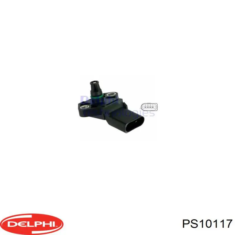 Купити PS10117 Delphi Датчик абсолютного тиску