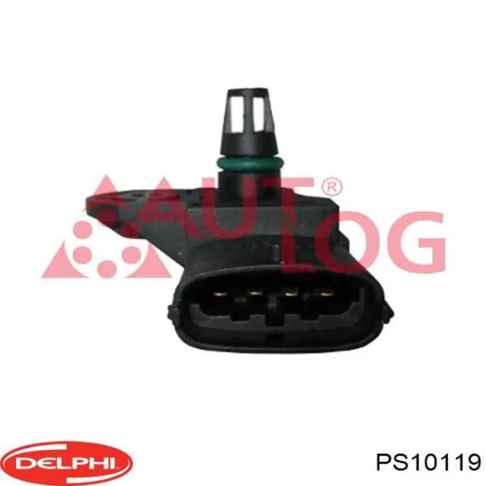MAP сенсор Delphi PS10119 ціна, від 30.71 USD