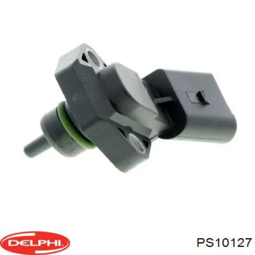 Купити PS10127 Delphi Датчик тиску наддуву (датчик нагнітання повітря в турбіну)