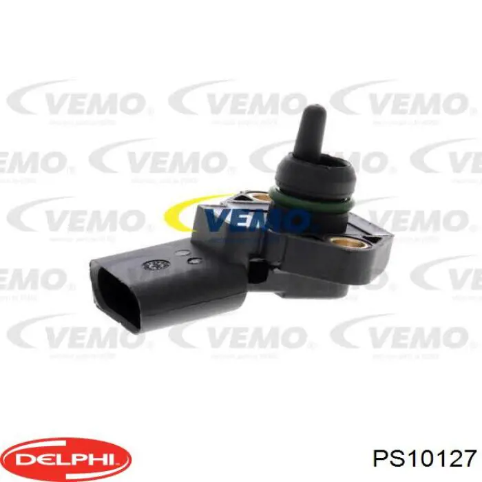 PS10127 Delphi датчик тиску наддуву (датчик нагнітання повітря в турбіну)