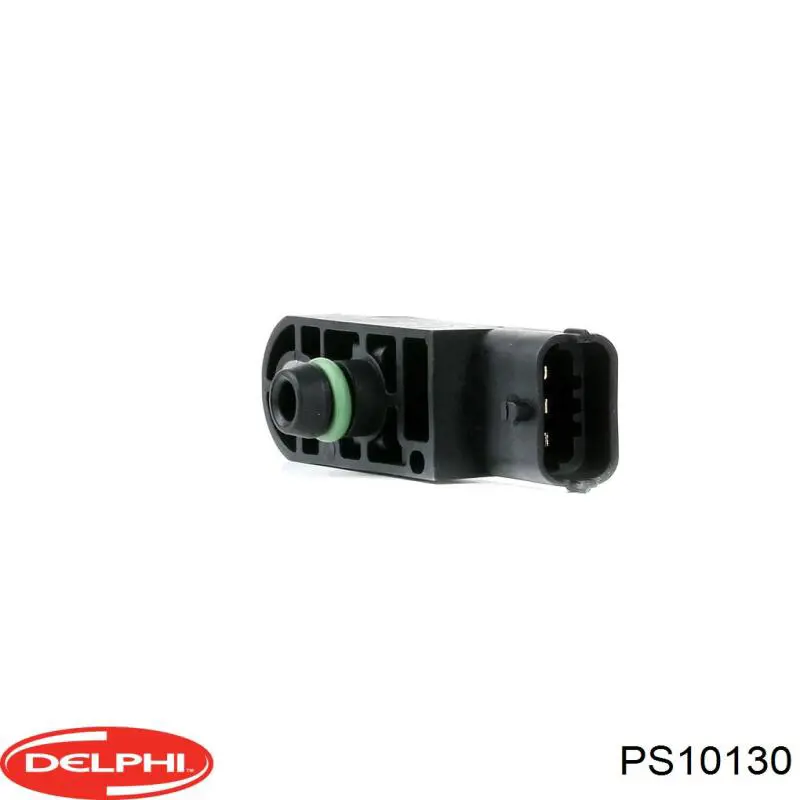 Купити PS10130 Delphi Датчик тиску наддуву (датчик нагнітання повітря в турбіну)