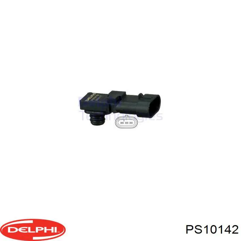 MAP сенсор Delphi PS10142 ціна, від 36.09 USD
