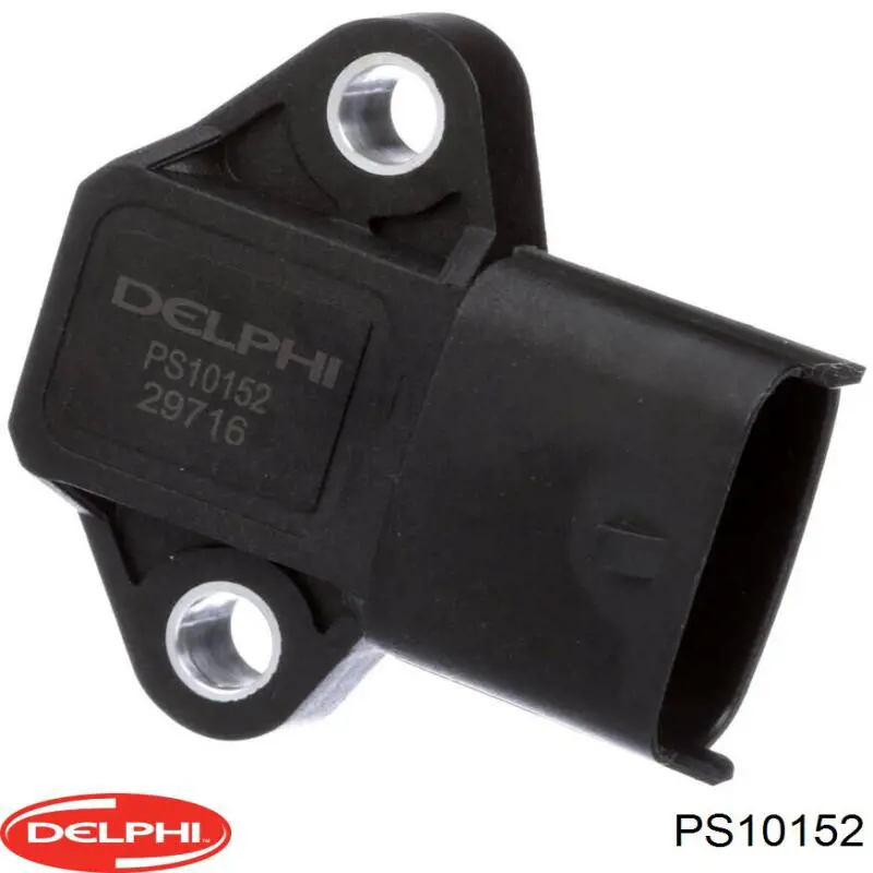 Датчик тиску наддуву (датчик нагнітання повітря в турбіну) Delphi PS10152 ціна, від 28.40 USD