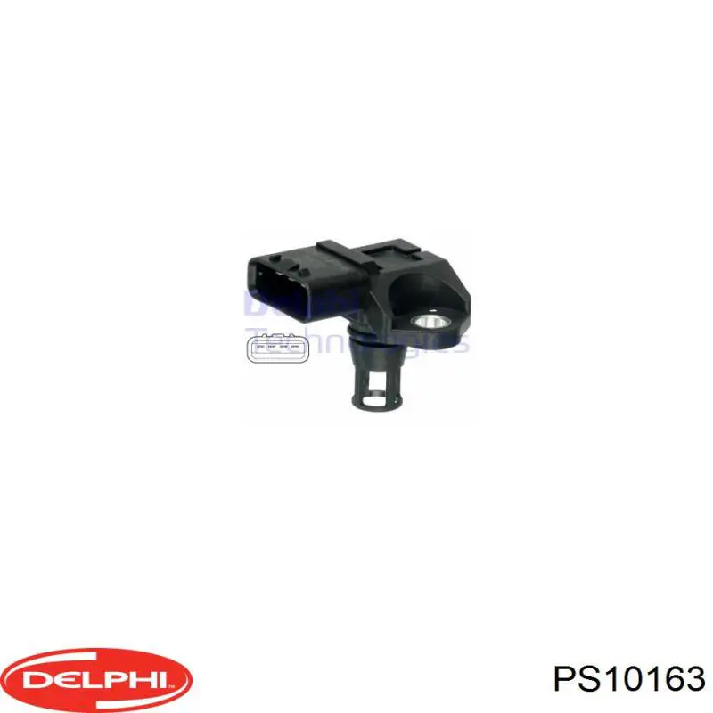 MAP сенсор Delphi PS10163 ціна, від 41.94 USD