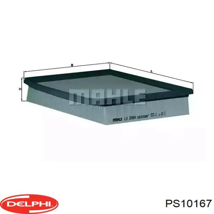 MAP сенсор Delphi PS10167 ціна, від 17.62 USD