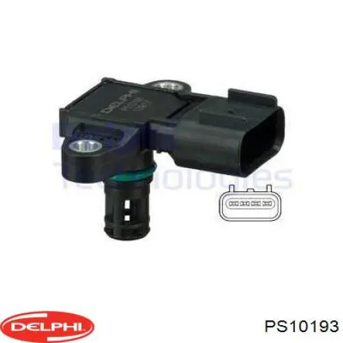 Купити PS10193 Delphi Датчик абсолютного тиску