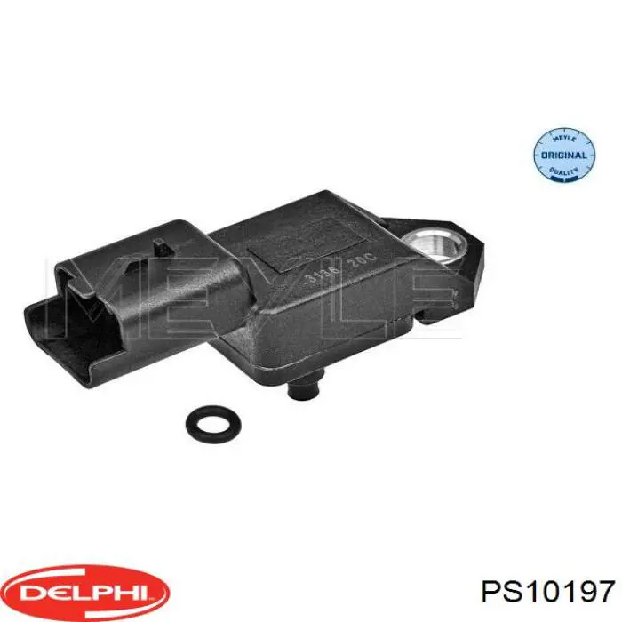 MAP сенсор Delphi PS10197 ціна, від 39.57 USD