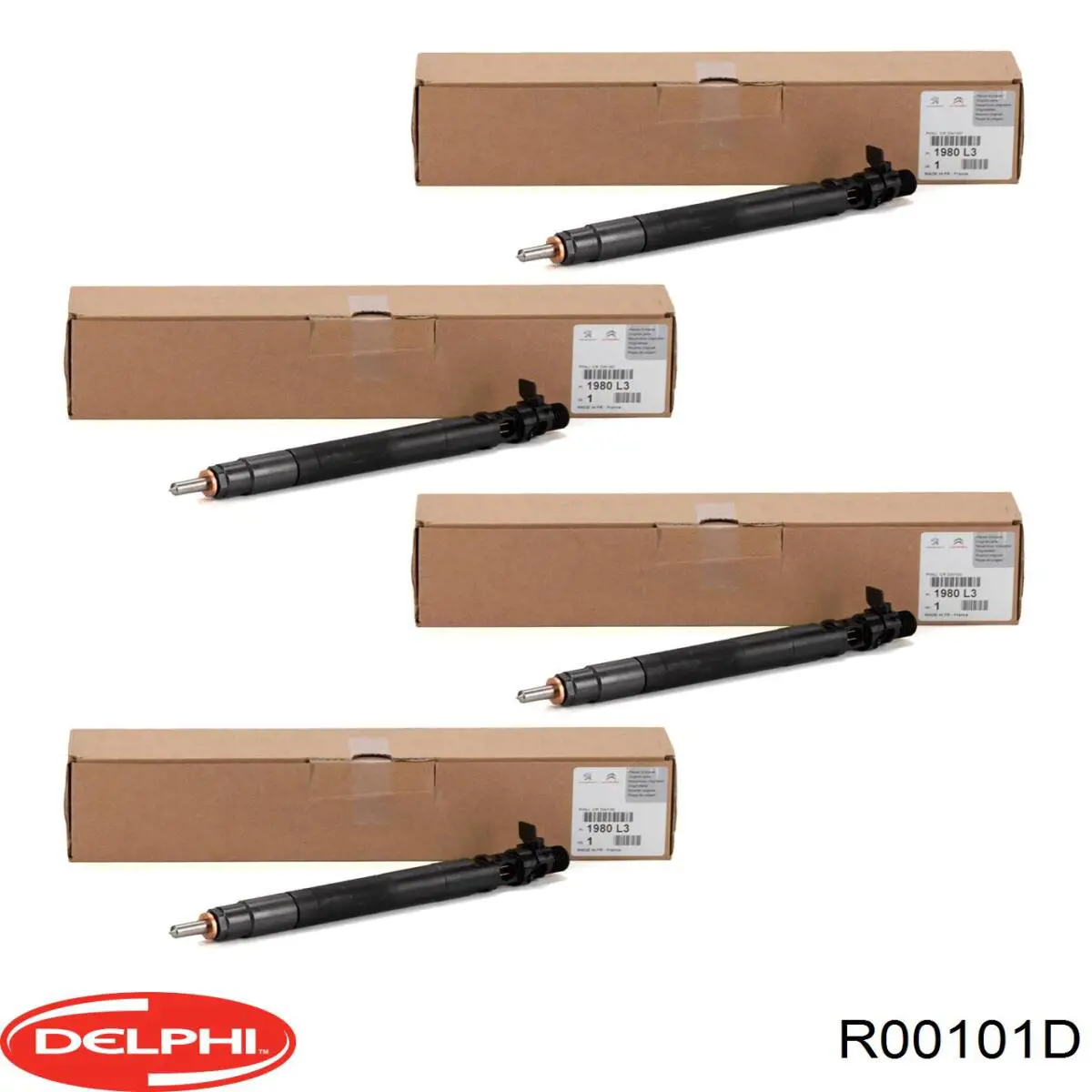 Форсунка паливна Delphi R00101D ціна, від 125.42 USD