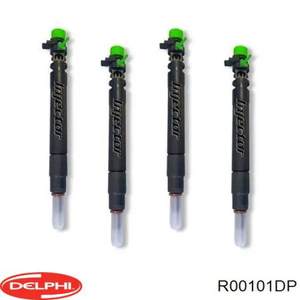 Форсунка паливна Delphi R00101DP ціна, від 163.47 USD